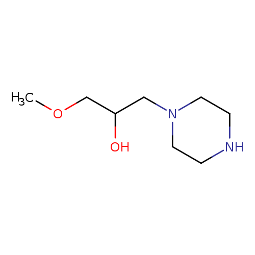 1-Piperazineethanol,-alpha--(methoxymethyl)-(9CI)