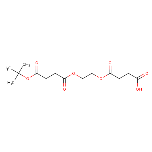 4-(2-{[4-(tert-butoxy)-4-oxobutanoyl]oxy}ethoxy)-4-oxobutanoicacid