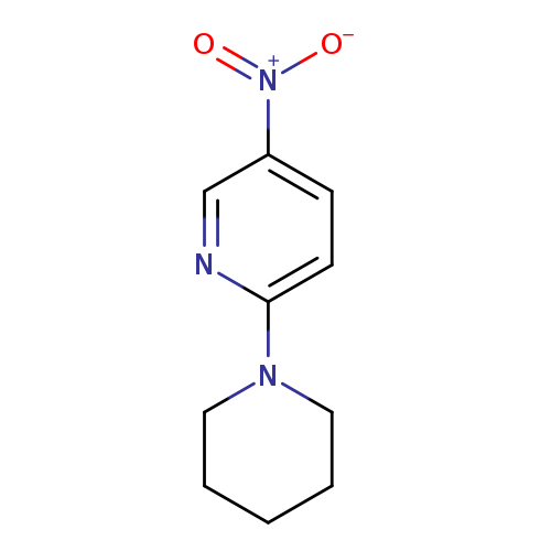 5-Nitro-2-piperidin-1-ylpyridine