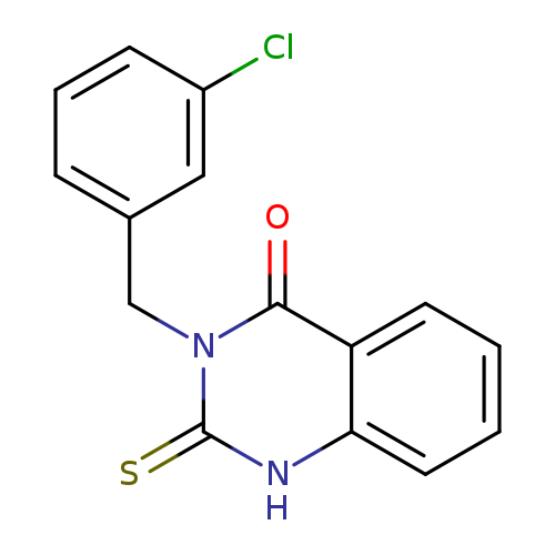 3-(3-Chloro-benzyl)-2-thioxo-2,3-dihydro-1H-quinazolin-4-one