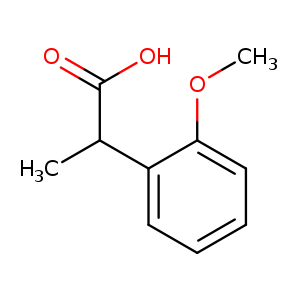 Benzeneacetic acid, 2-​methoxy-​α-​methyl-
