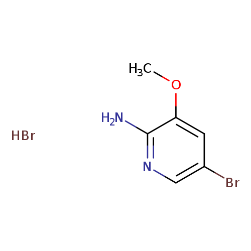 5-bromo-3-methoxypyridin-2-aminehydrobromide