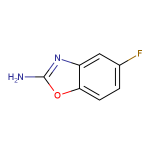 2-Benzoxazolamine, 5-fluoro-