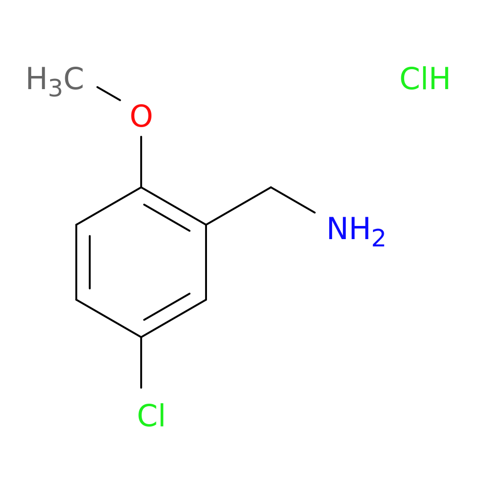 (5-Chloro-2-methoxyphenyl)methanamine hydrochloride