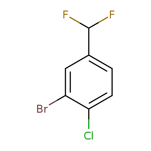 Benzene, 2-bromo-1-chloro-4-(difluoromethyl)-