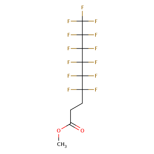 Nonanoic acid, 4,4,5,5,6,6,7,7,8,8,9,9,9-tridecafluoro-, methyl ester