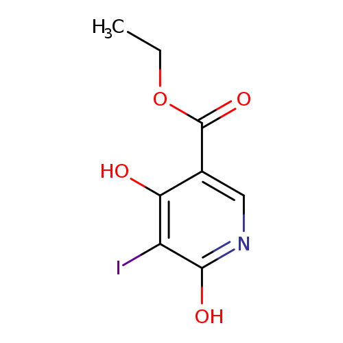 Ethyl 4,6-dihydroxy-5-iodonicotinate