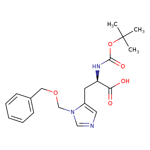 Boc-d-his(3-bom)-oh