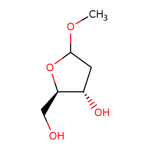 (2R,3S)-2-(Hydroxymethyl)-5-methoxytetrahydrofuran-3-ol