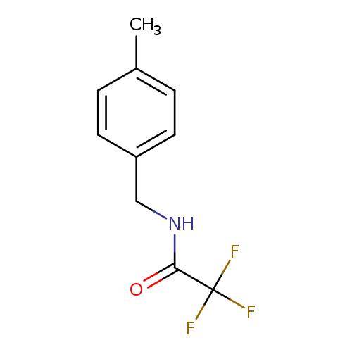 Acetamide, 2,2,2-trifluoro-N-[(4-methylphenyl)methyl]-