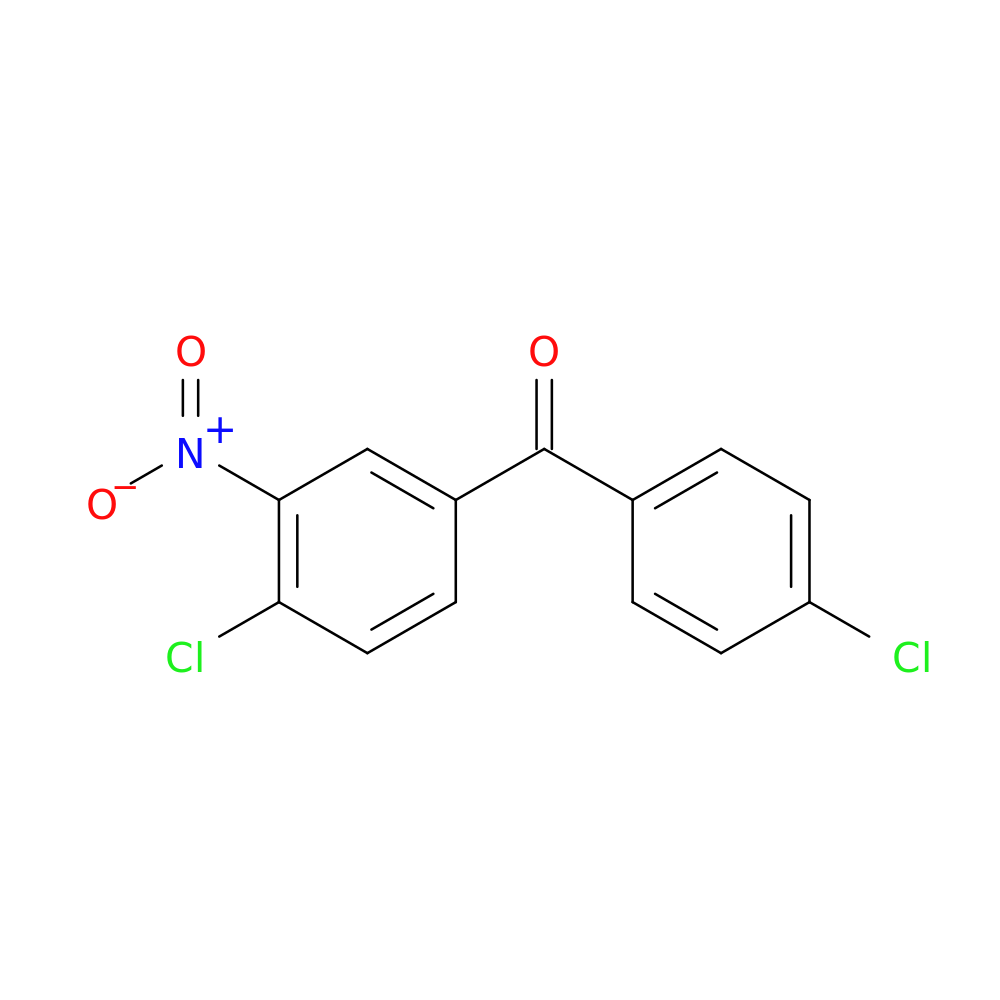 4,4'-DICHLORO-3-NITROBENZOPHENONE
