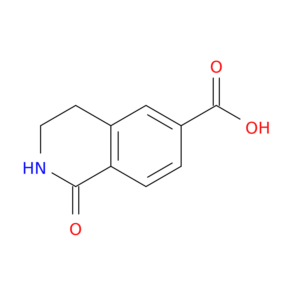 1-oxo-1,2,3,4-tetrahydroisoquinoline-6-carboxylic acid