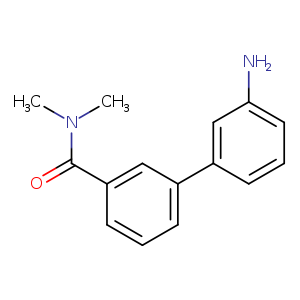 3-(3-Aminophenyl)-N,N-dimethylbenzamide
