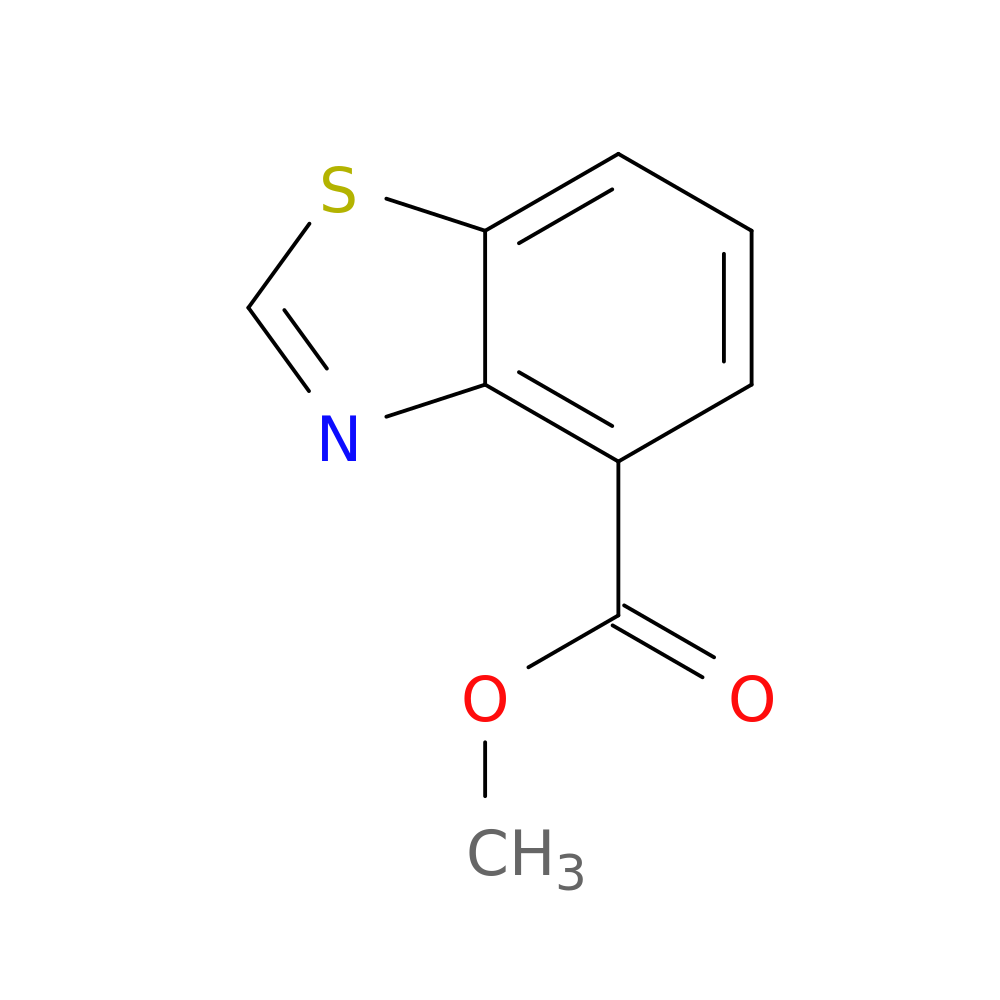 Methyl benzo[d]thiazole-4-carboxylate