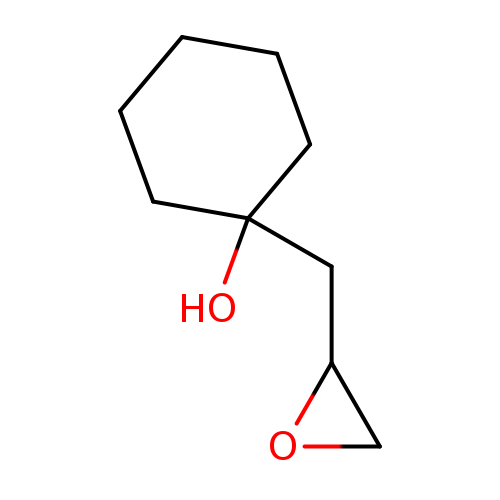 1-(oxiran-2-ylmethyl)cyclohexan-1-ol