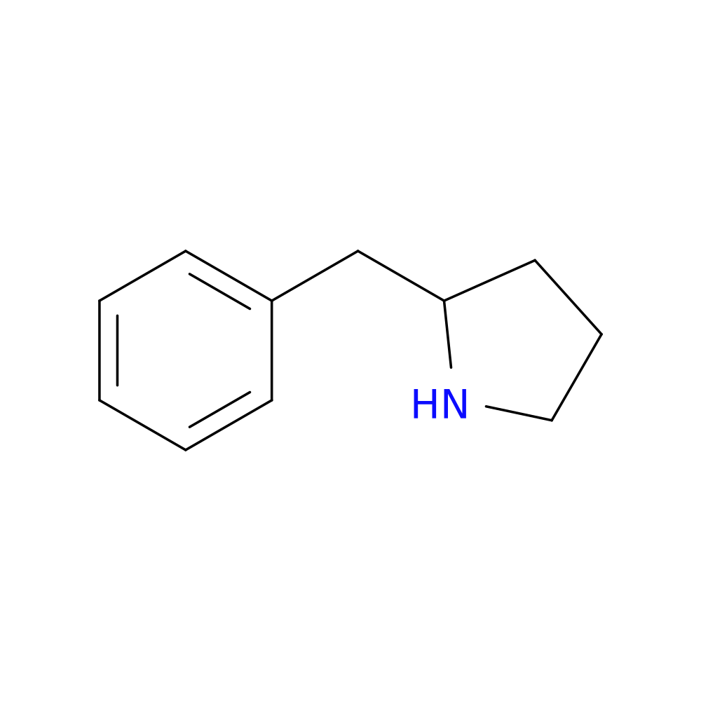 2-Benzylpyrrolidine