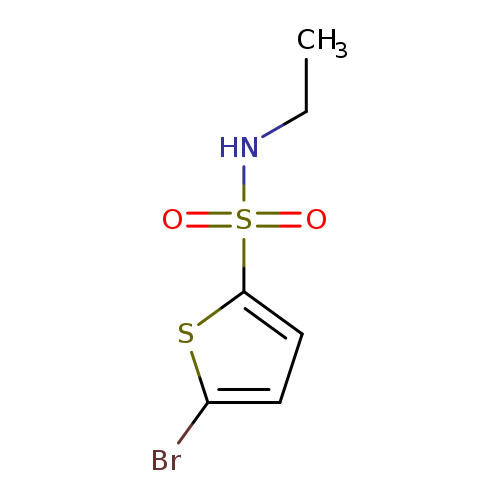 5-Bromo-N-ethyl-2-thiophenesulfonamide