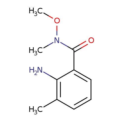 2-amino-N-methoxy-N,3-dimethylbenzamide