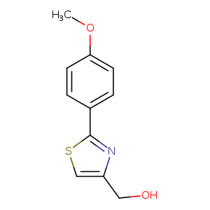 [2-(4-Methoxyphenyl)-1,3-thiazol-4-yl]methanol