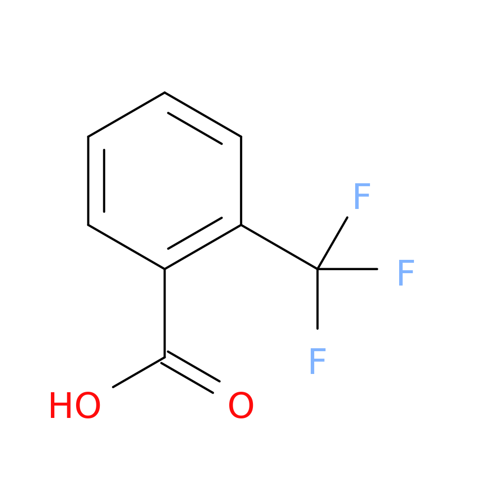 2-(Trifluoromethyl)benzoic acid