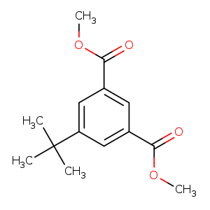 1,3-Benzenedicarboxylic acid, 5-(1,1-dimethylethyl)-, 1,3-dimethyl ester