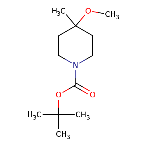 tert-butyl 4-methoxy-4-methylpiperidine-1-carboxylate