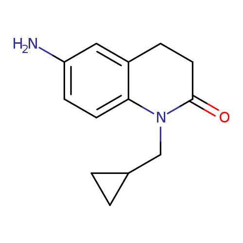 6-amino-1-(cyclopropylmethyl)-1,2,3,4-tetrahydroquinolin-2-one