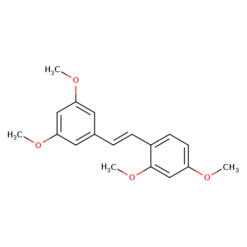Benzene, 1-[(1E)-2-(3,5-dimethoxyphenyl)ethenyl]-2,4-dimethoxy-