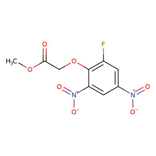 Methyl (2-fluoro-4,6-dinitrophenoxy)acetate