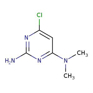 6-Chloro-N4,N4-dimethyl-2,4-pyrimidinediamine