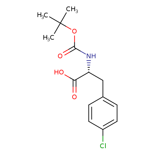 BOC-4-chloro-D-phenylalanine
