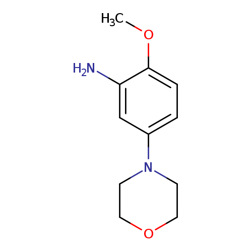 2-Methoxy-5-morpholinoaniline