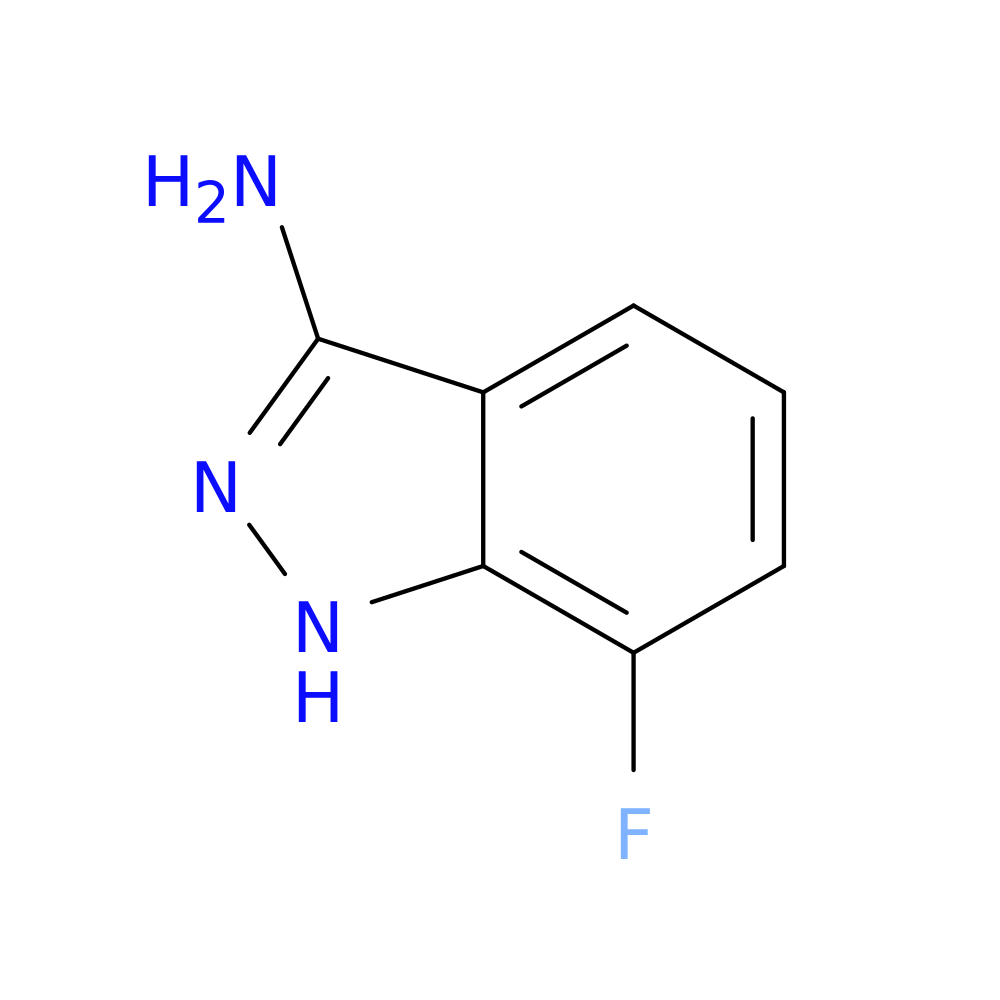 7-Fluoro-1H-Indazol-3-amine