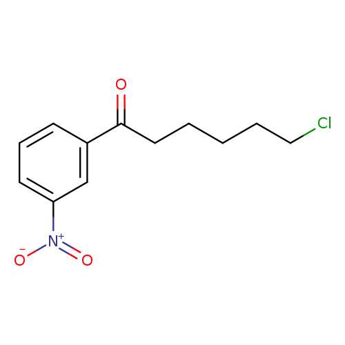 6-Chloro-1-(3-nitrophenyl)-1-oxohexane