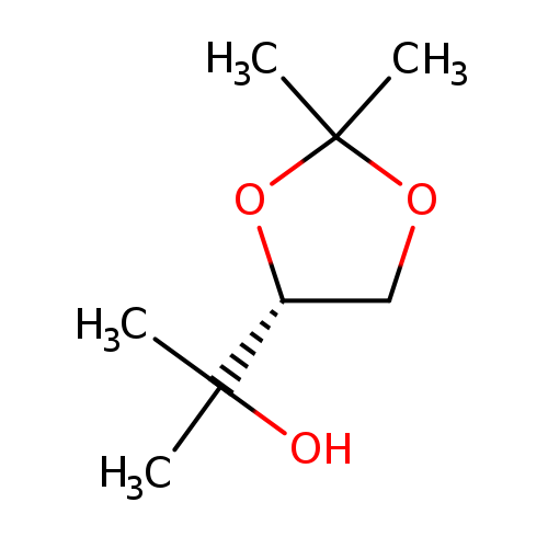 (R)-2-(2,2-Dimethyl-1,3-dioxolan-4-yl)propan-2-ol