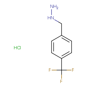 (1-(p-Trifluoromethyl)benzyl)hydrazine hydrochloride