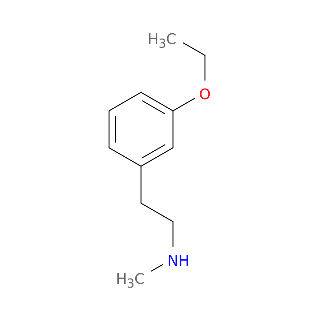 [2-(3-ethoxyphenyl)ethyl](methyl)amine