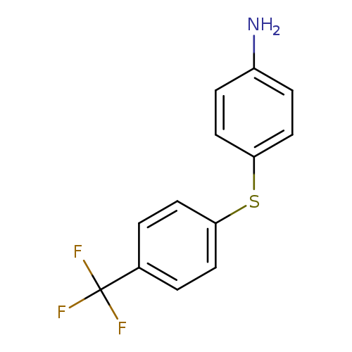 4-{[4-(trifluoromethyl)phenyl]sulfanyl}aniline