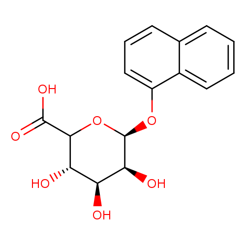 1-Naphthol beta-d-glucuronide
