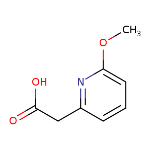 (6-Methoxy-Pyridin-2-Yl)-Acetic Acid