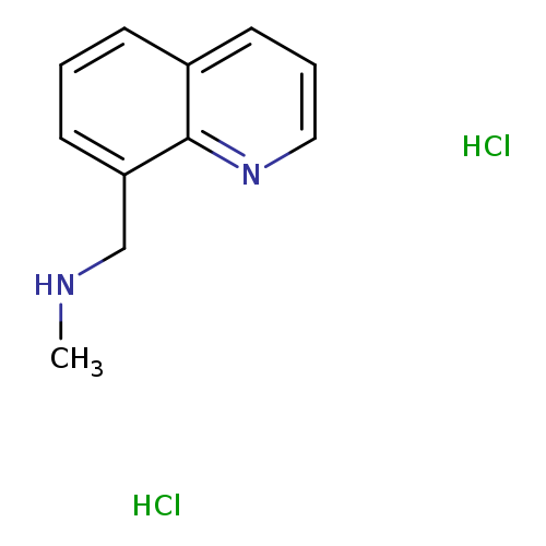 Methyl-quinolin-8-ylmethyl-amine dihydrochloride