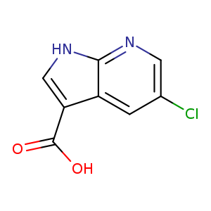 5-chloro-1H-pyrrolo[2,3-b]pyridine-3-carboxylic acid