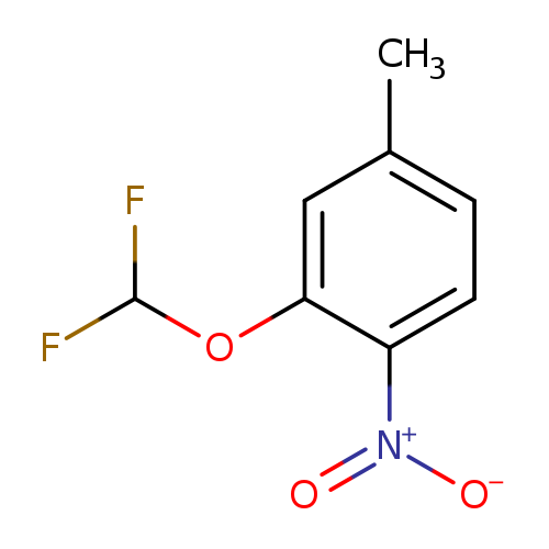 2-(Difluoromethoxy)-4-methyl-1-nitrobenzene