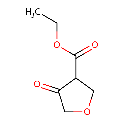 3-Furancarboxylic acid, tetrahydro-4-oxo-, ethyl ester