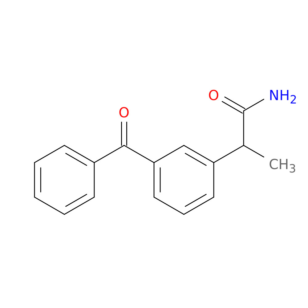 2-(3-Benzoylphenyl)propanamide