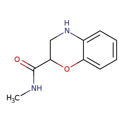 N-METHYL-3,4-DIHYDRO-2H-BENZO[B][1,4]OXAZINE-2-CARBOXAMIDE