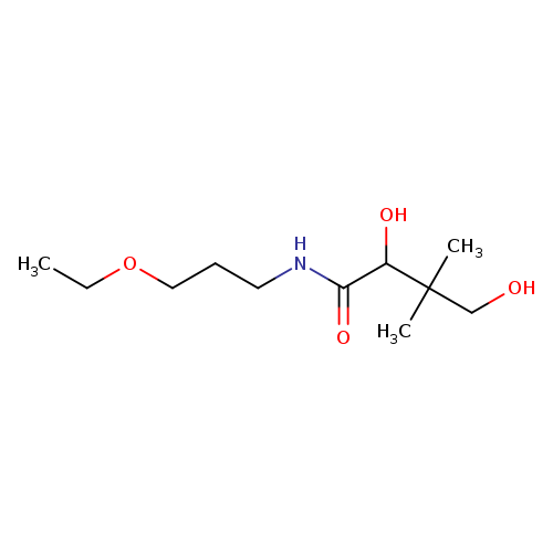 Dl-pantothenyl ethyl ether
