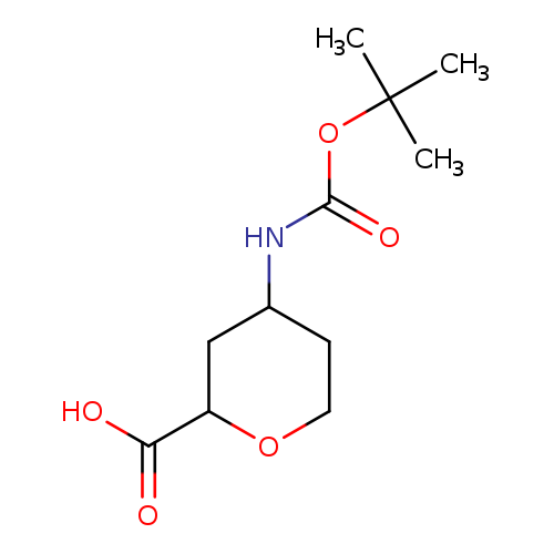4-{[(tert-butoxy)carbonyl]amino}oxane-2-carboxylic acid