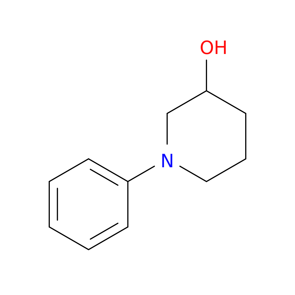 1-Phenylpiperidin-3-ol