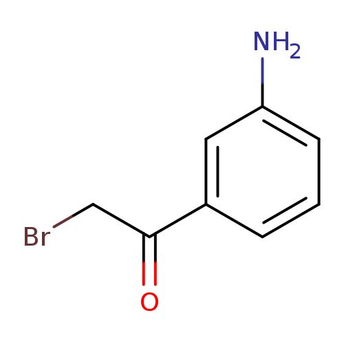 1-(3-Aminophenyl)-2-bromoethanone